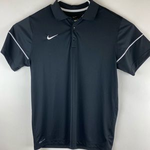 Nike Dri Fit Golf Polo Shirt Size Large